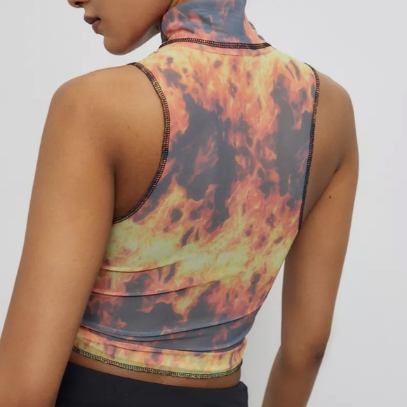 Urban Outfitters Nyx Turtleneck Tank Top - Picture 4 of 6